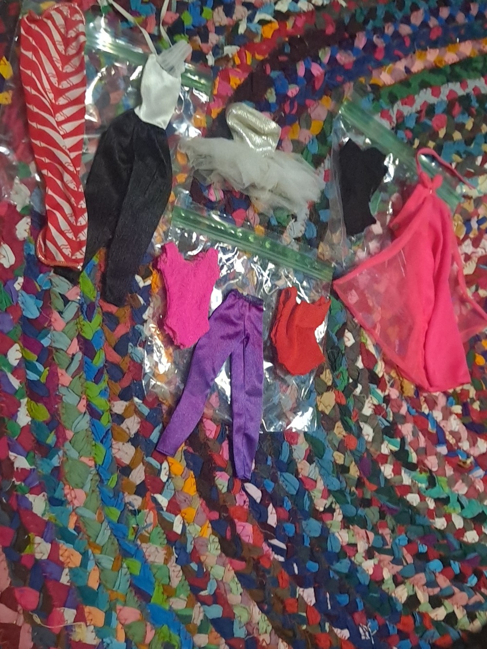 Barbie Doll Clothing Set with Dresses, One Piece Dance Suits, and Pants